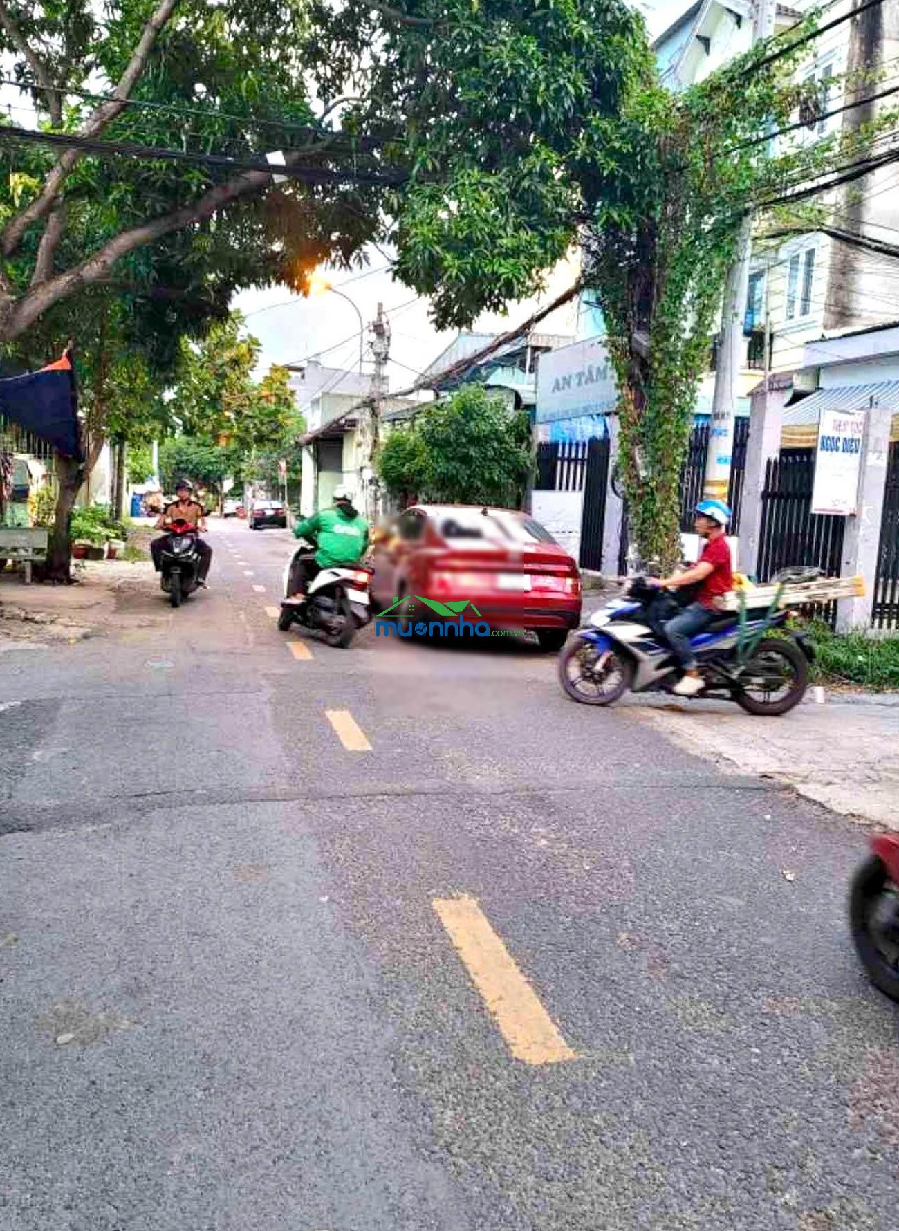 Nhà 3 tầng tl40 thạnh lộc q12 gần hà huy giáp 65m hẻm ô tô 5,3 tỷ - 2