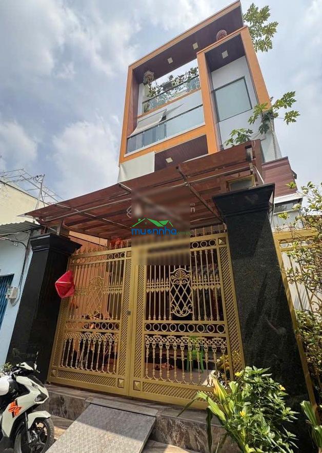 Bán nhà tân hòa đông, quận 6, ngay chợ phú lâm - sổ hồng riêng - 144m2 - giá 10,8 tỷ