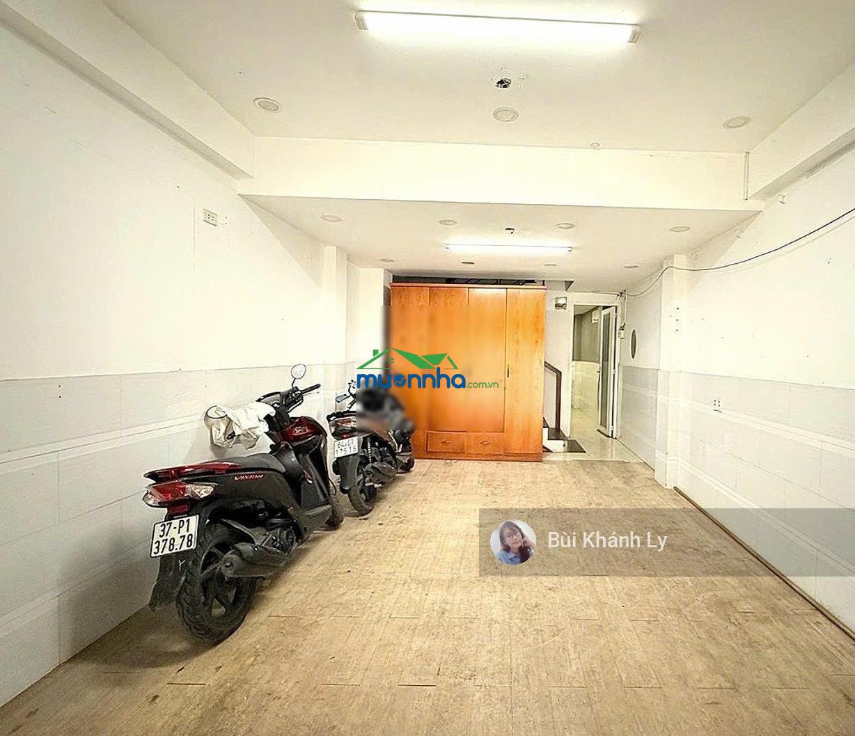 Bán chdv nguyễn gia trí (d5) bình thạnh hẻm ô tô tránh dòng tiền ổn định - 3