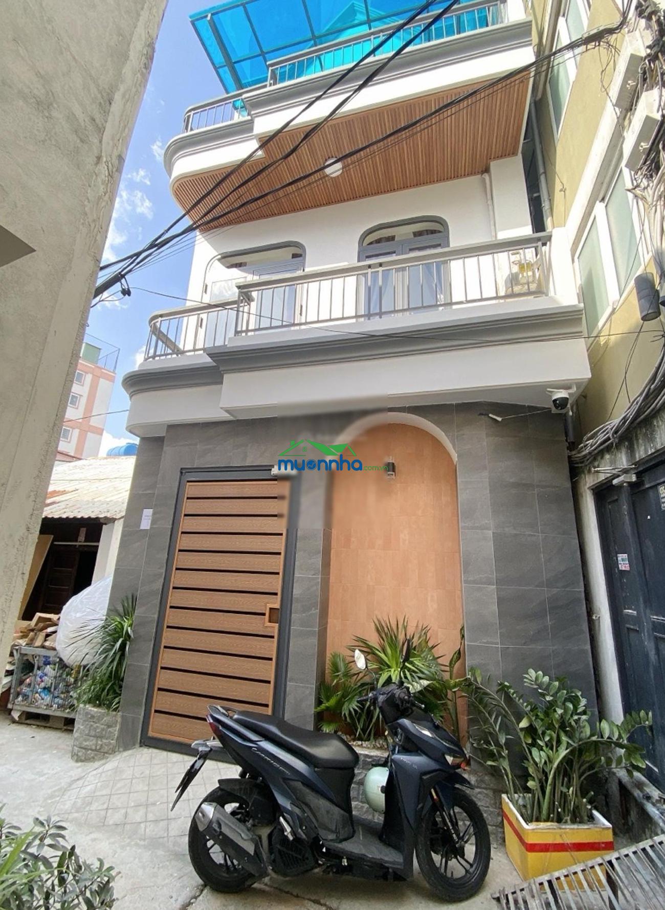 Huỳnh tấn phát - phú thuận, quận 7 - 74.6m - ngang 4.5m - chdv 8 phòng - 8 tỷ 810 - 4