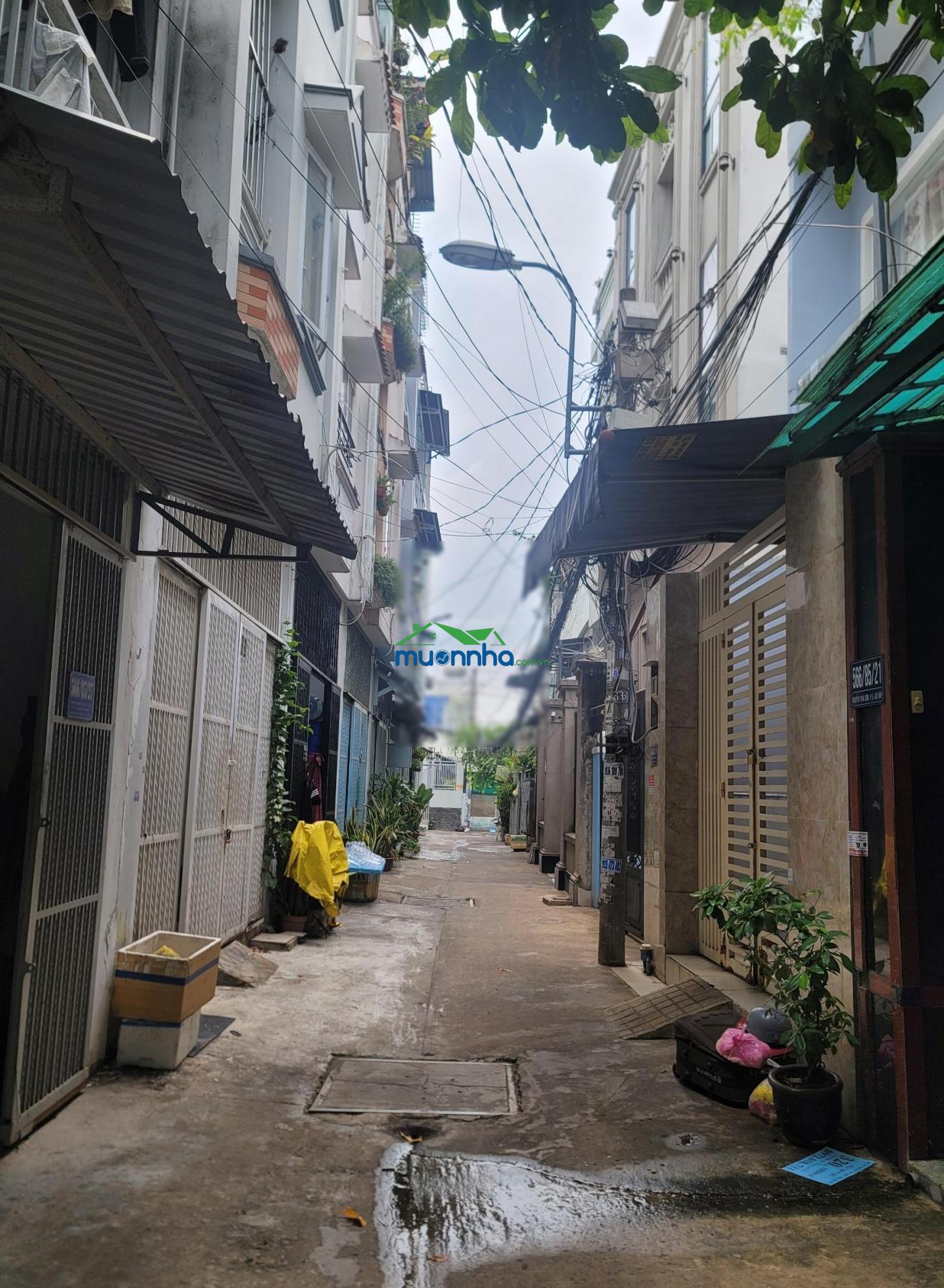 Nhà riêng quận 12 - 2 tỷ 2 - 43.9m2 - hẻm xe con - sổ riêng - tân chánh hiệp - dương thị mười - 3
