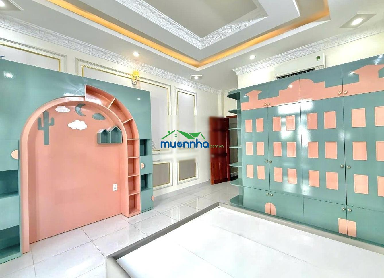Nhà phố 4m x 15.5m xây 4.5 tầng hẻm nhựa 12m khu đồng bộ đường hiệp thành 13, hiệp thành. q12 - 3
