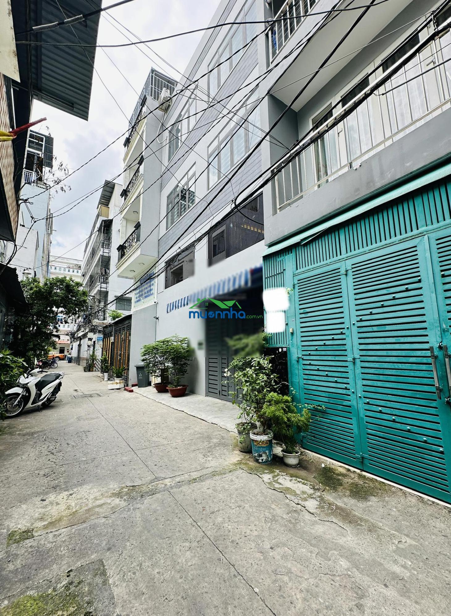 Nguyễn hữu tiến - p. tây thạnh - ngang 5m - 5x13m - 3 tầng btct - sổ đẹp hoàn công đủ - oto vào nhà