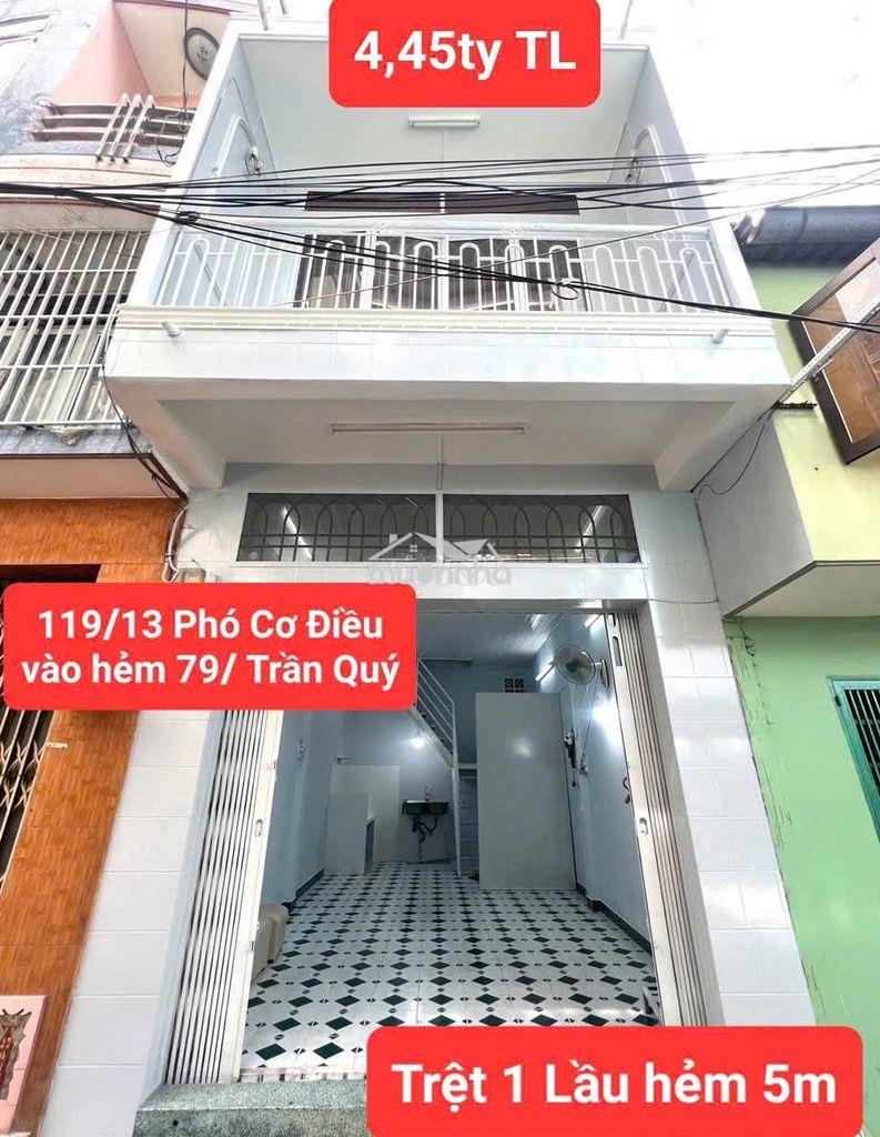 Hàn hải nguyên 3,2 x 10m 2 lầu st cách hẻm xe hơi 1 căn - 2