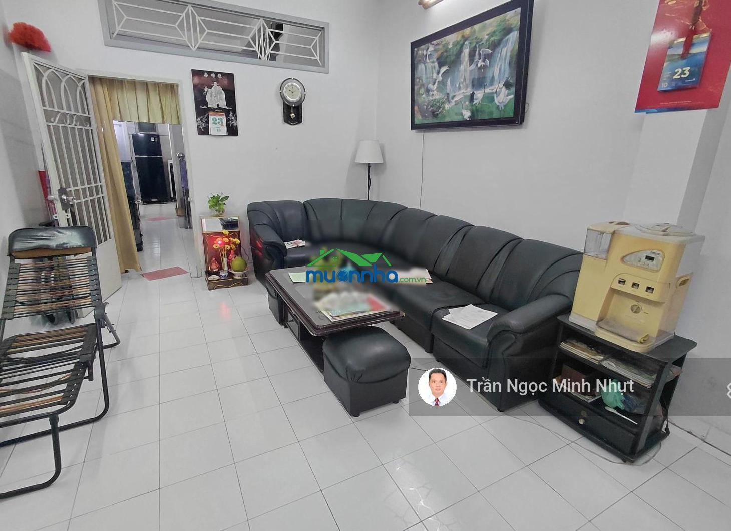 Xe hơi ngủ nhà nguyễn tiểu la q.10 - 45m2, 3 tầng vuông a4 - 10,6 tỷ - 2