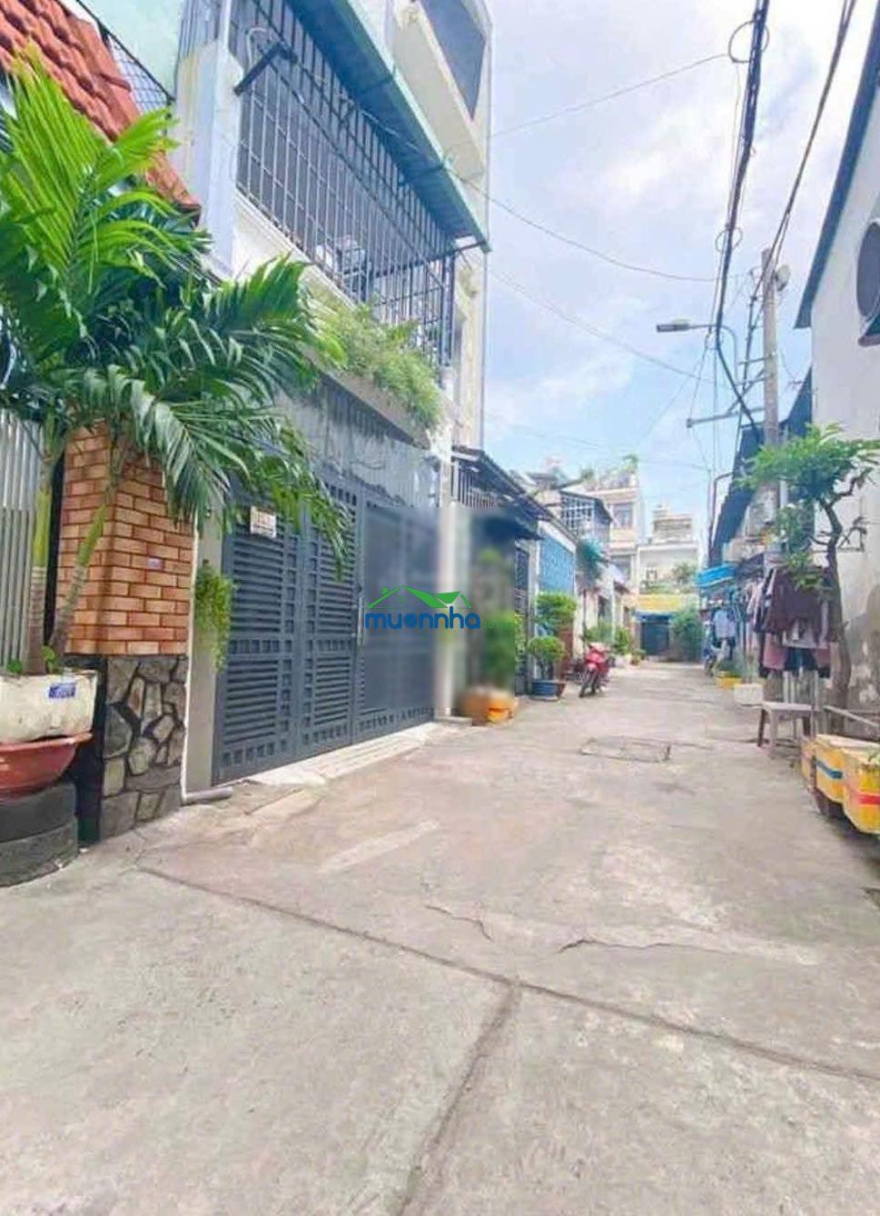 Gấp ạ - hẻm xe hơi tận cửa, nhà đẹp 4 tầng huỳnh thị hai - chỉ 4,370 tỷ! - 2