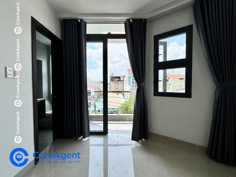 Căn hộ 1 người full nội thất máy giặt riêng có bc - 2