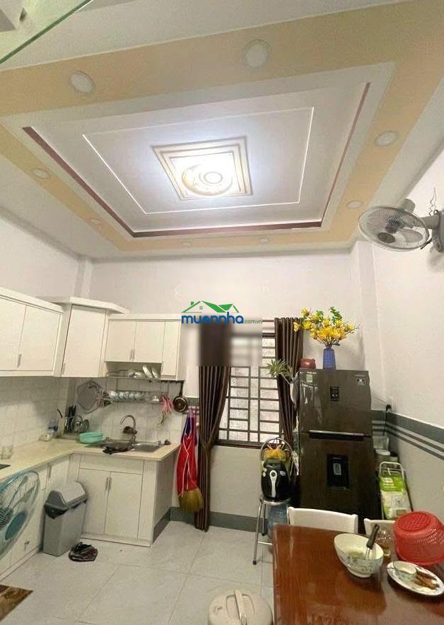 Hẻm 6m quang trung - ngay ngã 5. 80m2 - 4 tầng. khu đồng bộ. - 2