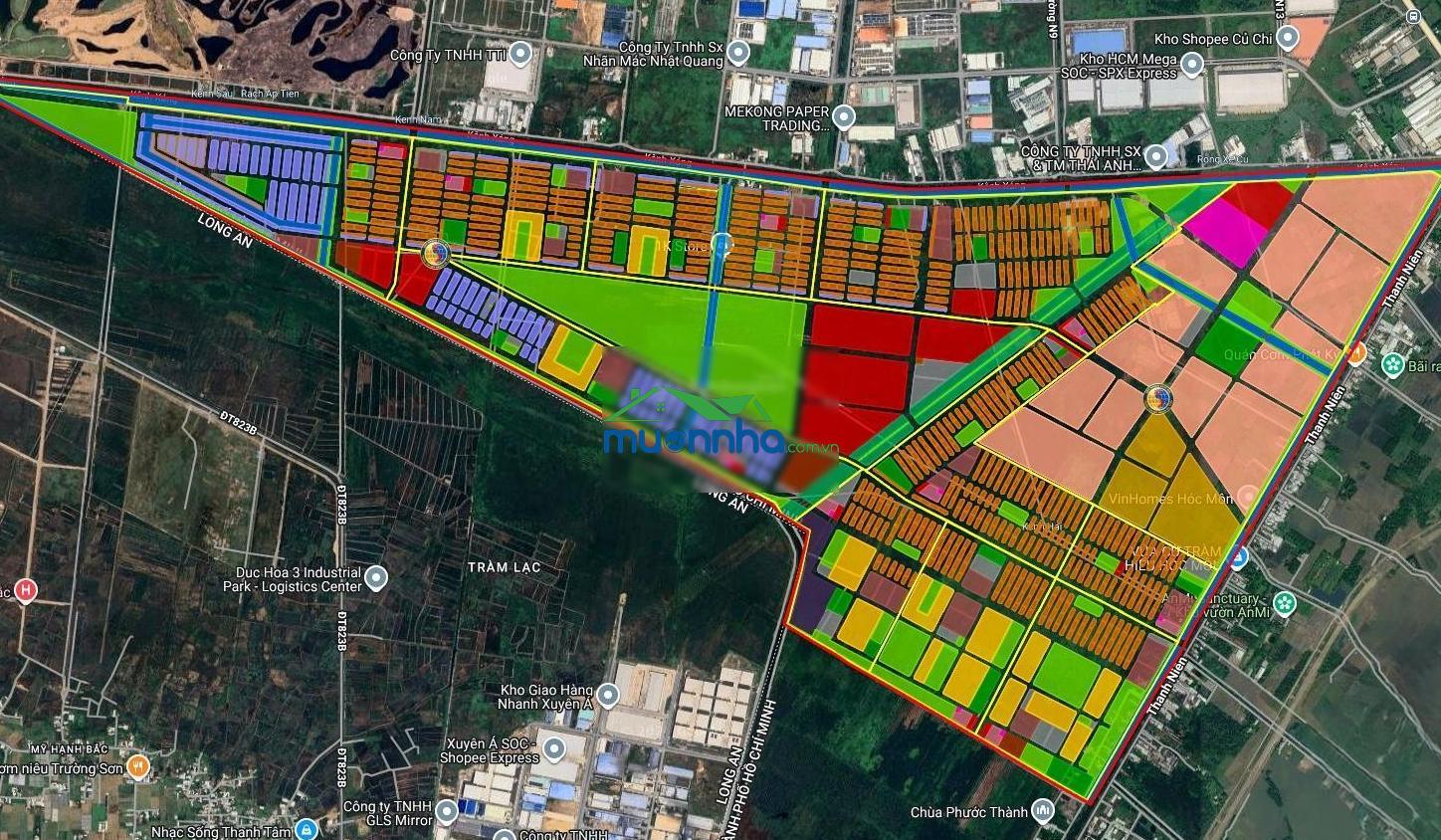 Vinhomes hóc môn căn áp góc đẹp, giá tốt, đón đầu tiềm năng tăng giá - 0963 157 *** - 4