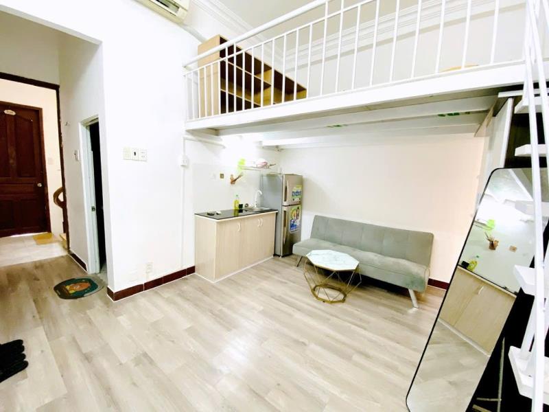 Bùi đình túy, bình thạnh – duplex full nội thất gần hutech, uef, gtvt - 4