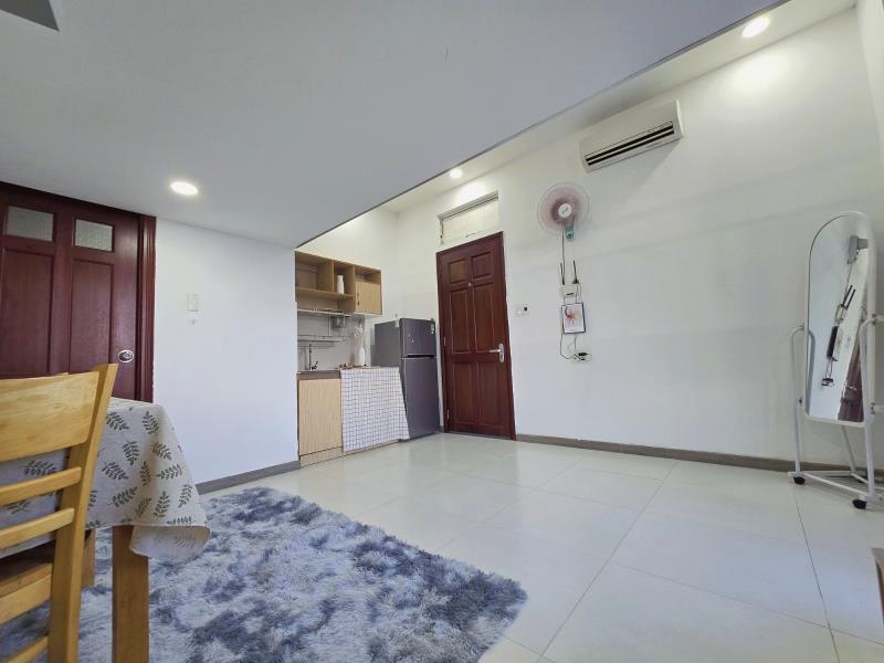 Cho thuê căn hộ khu vực tân phú - duplex có gác lớn và cửa sổ lớn full nội thất - 3
