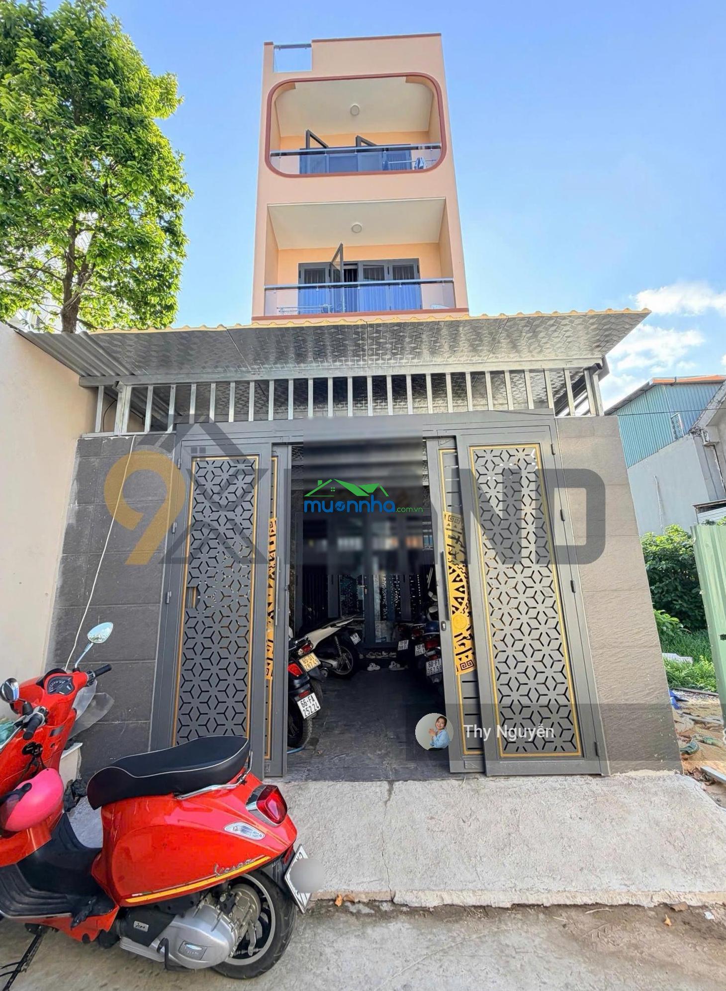 Nhà ở kèm chdv 5 tầng hxh xây mới - thu nhập 22 triệu - sau lưng đh ngân hàng sát kha vạn cân - 4