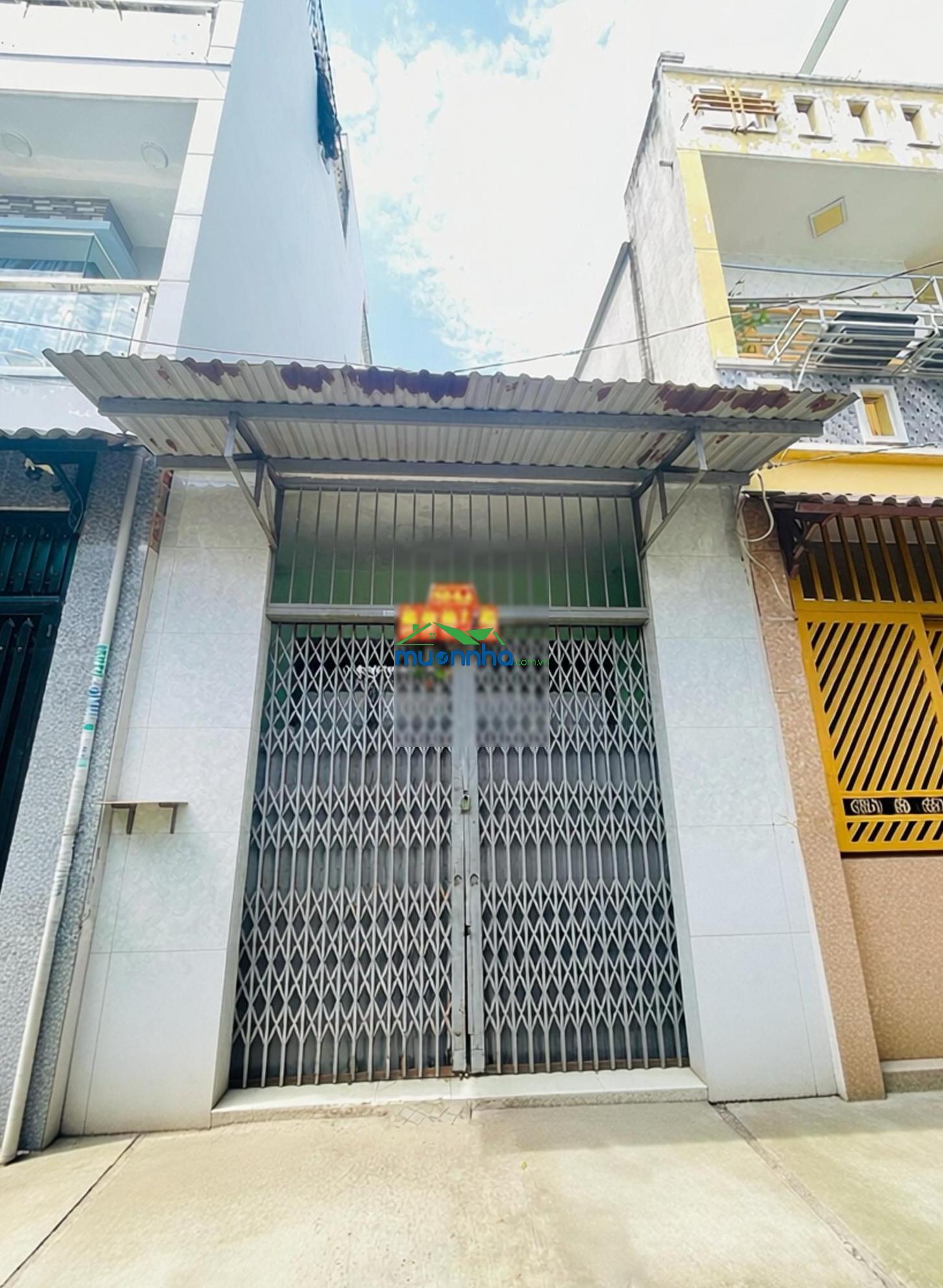 Cần bán nhà đường miếu gò xoài 68m2 hiện đang cho thuê 6tr/tháng - 2