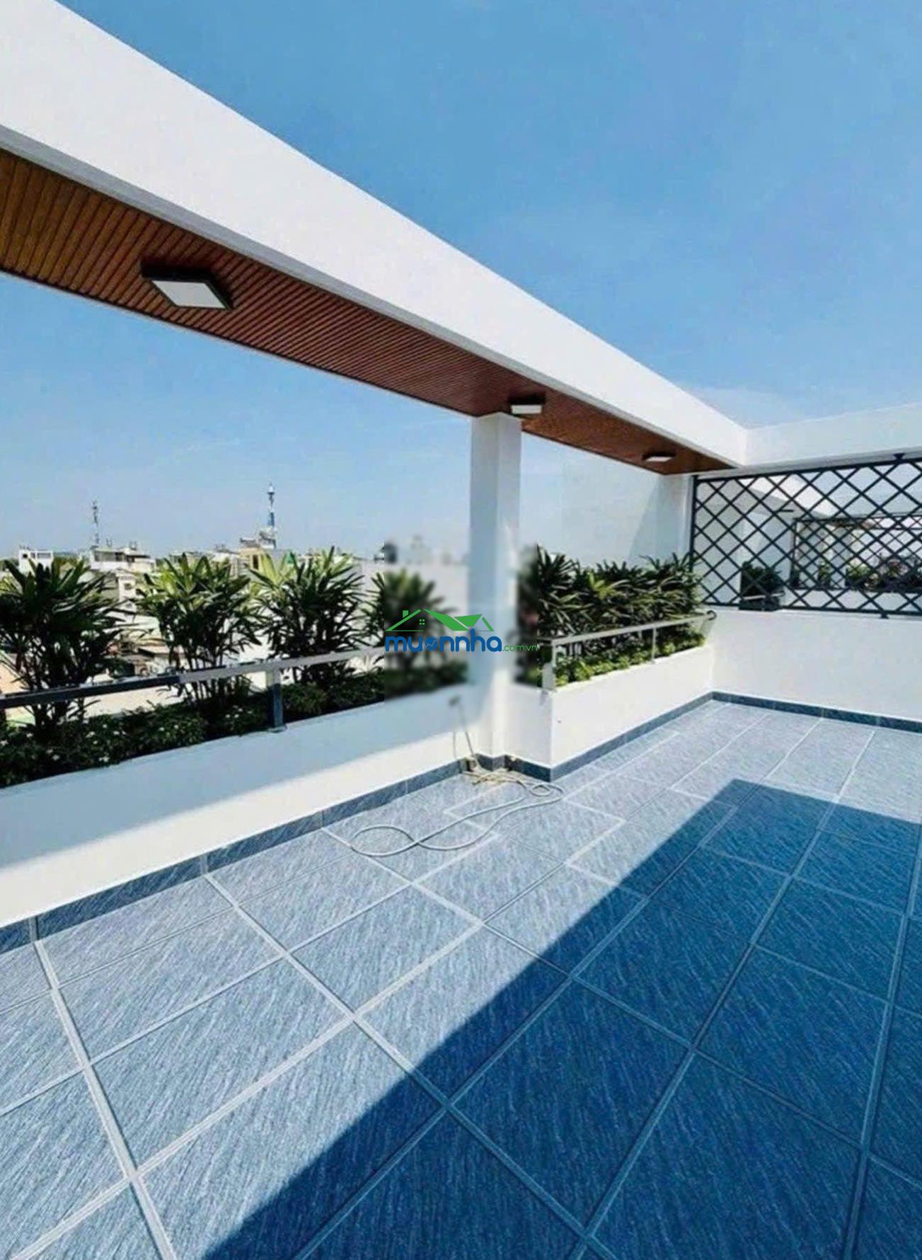 Nhà 5 phòng ngủ, rộng thênh thang, cạnh phú mỹ hưng, 4 tầng kiên cố, chỉ 6,3 tỷ - 2