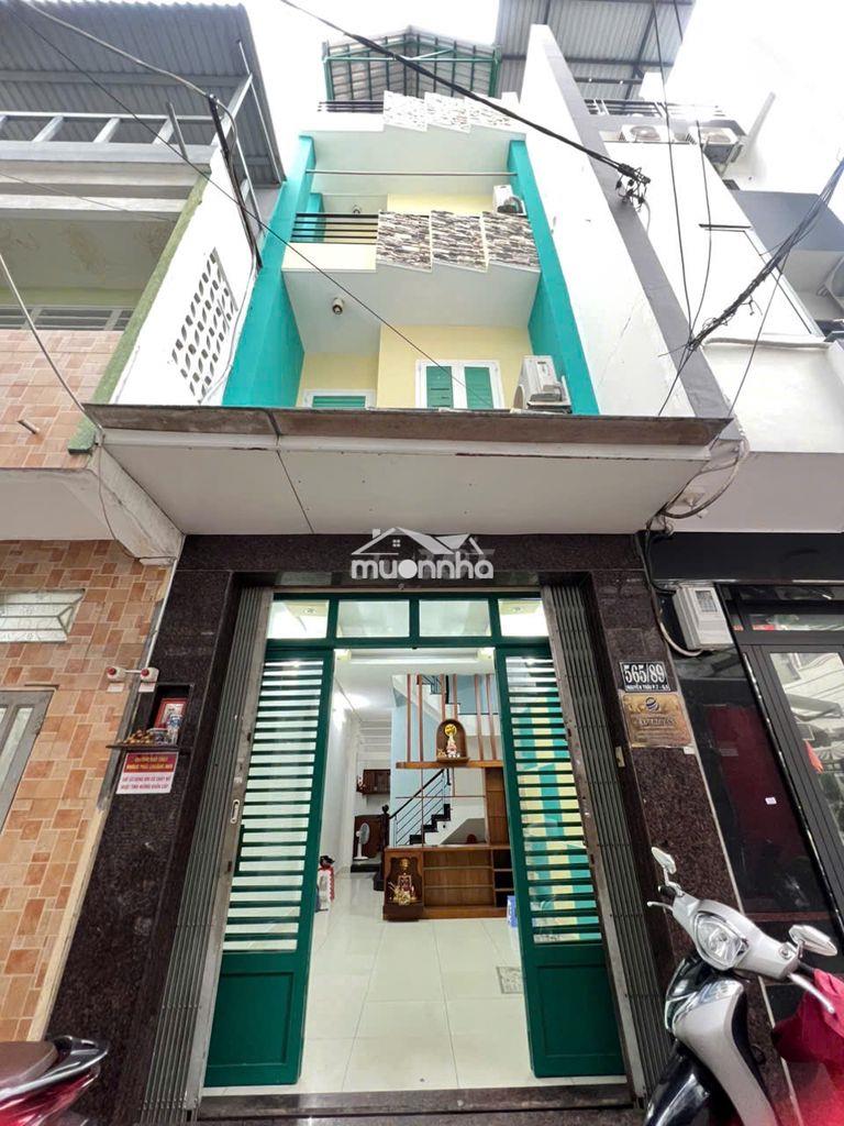 Hhmg1%-565/89 nguyễn trãi, p.an đông. nhà 4 tầng mới