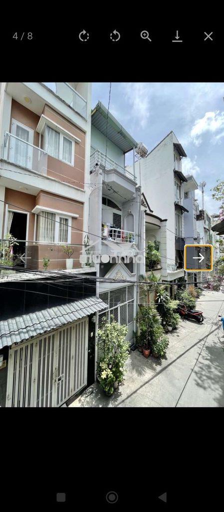 Bán nhà hxh trần hưng đạo,p.cầu kho,q.1,dt: 4 x 9 - 2 tầng 8 tỷ 3.