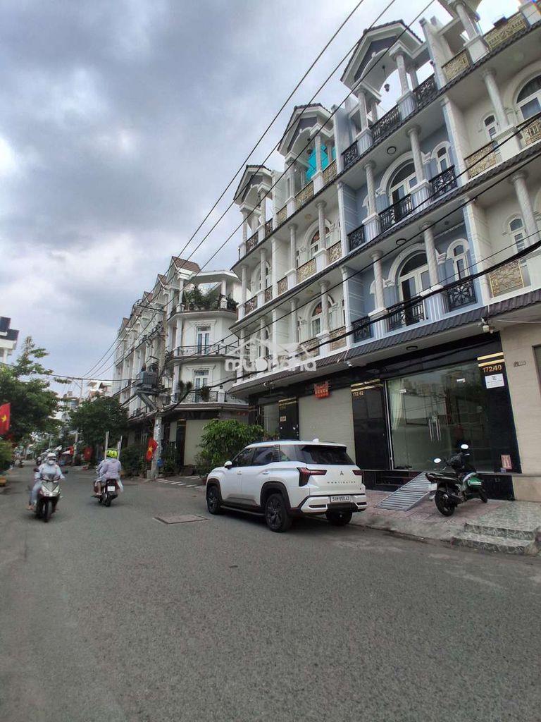 Mt nhà mới nguyên căn 3.5 lầu mới nội thất sẵn