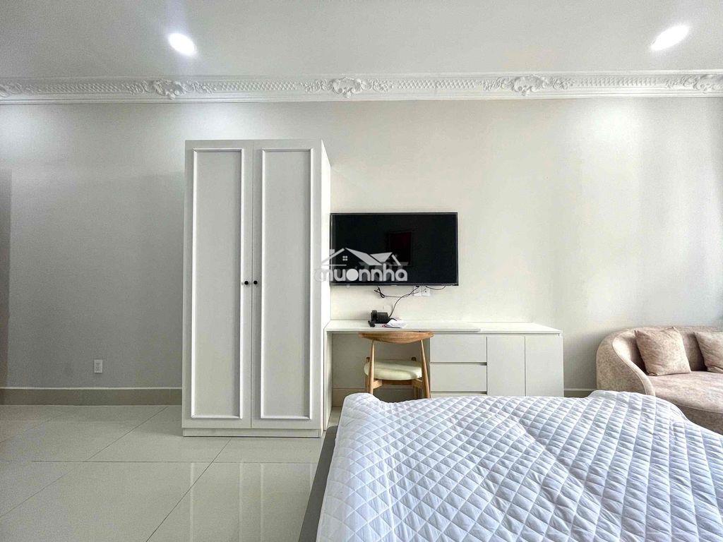 Studio cửa sổ trời 30m2 full nội thất gần cv gia định tân bình - 4