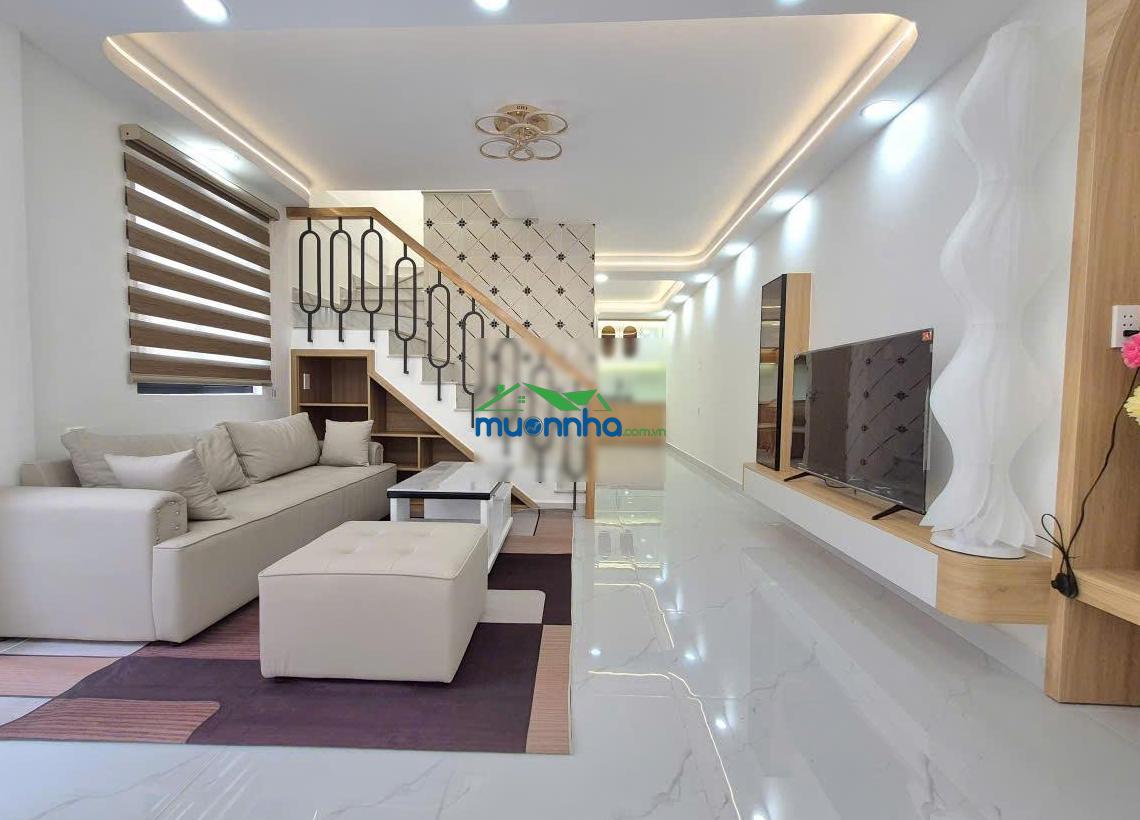 Nhà đẹp gần lê văn duyệt, bình thạnh, 3 tầng 4pn 43m2, chỉ 6.7 tỷ - 2