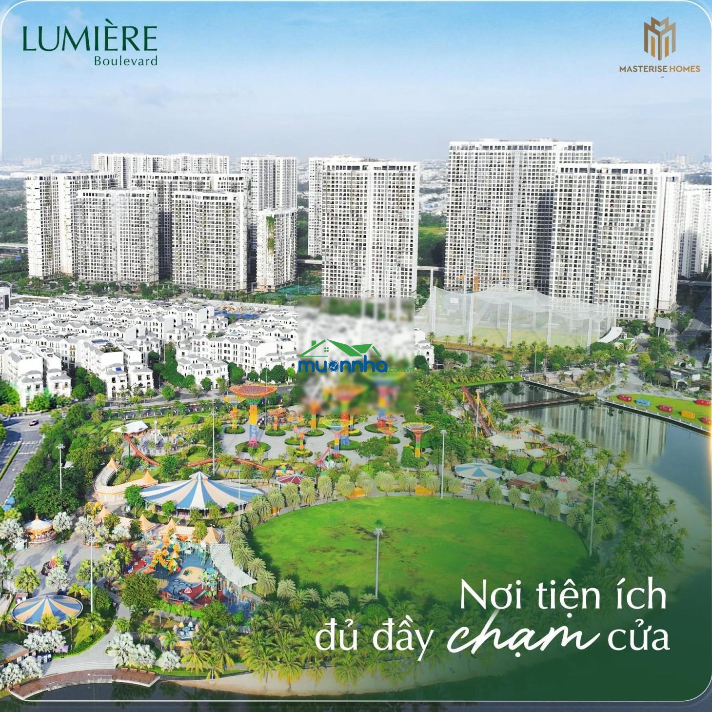 Cắt lỗ 3pn lumiere boulevard quận 9 giá chỉ 6tỷ1 siêu rẻ - 2