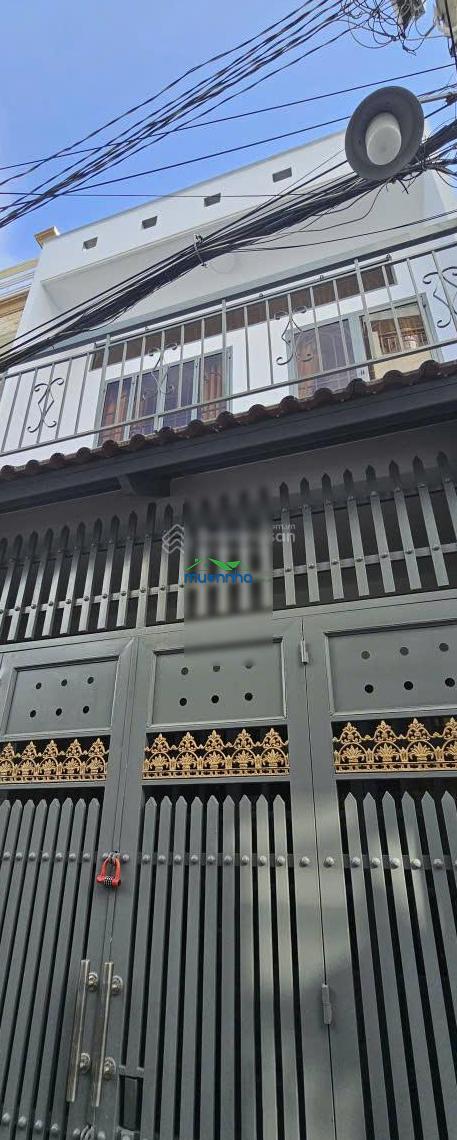 Ngộp bank bán gấp nhà hẻm xe hơi đường huỳnh văn nghệ, p. 15, tân bình - 4 x 12m sổ a4 - giá 6,6 tỷ - 4