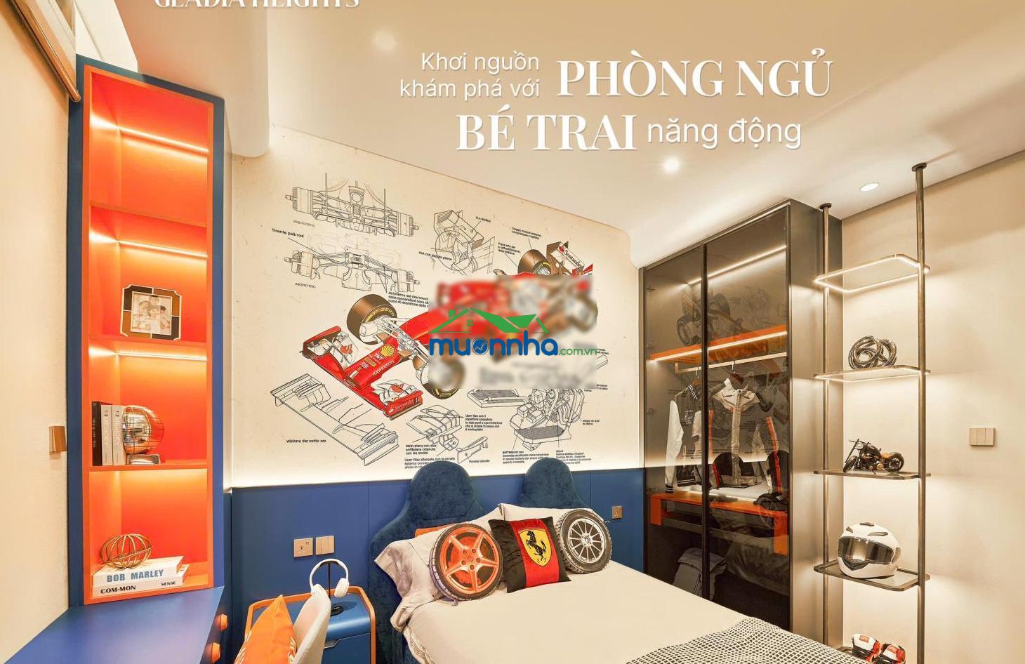 Căn hộ gladia height - liên doanh khang điền & keppel - đối diện trạm metro - giá 83 tr/m2 - ck 14% - 3