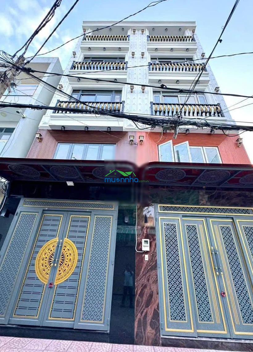 Nhà mới 5 tầng full nội thất hương lộ 2 hẻm xe hơi 8m, gần ngã tư bốn xã,dt : 60m2, giá tốt 7,8 tỷ - 2