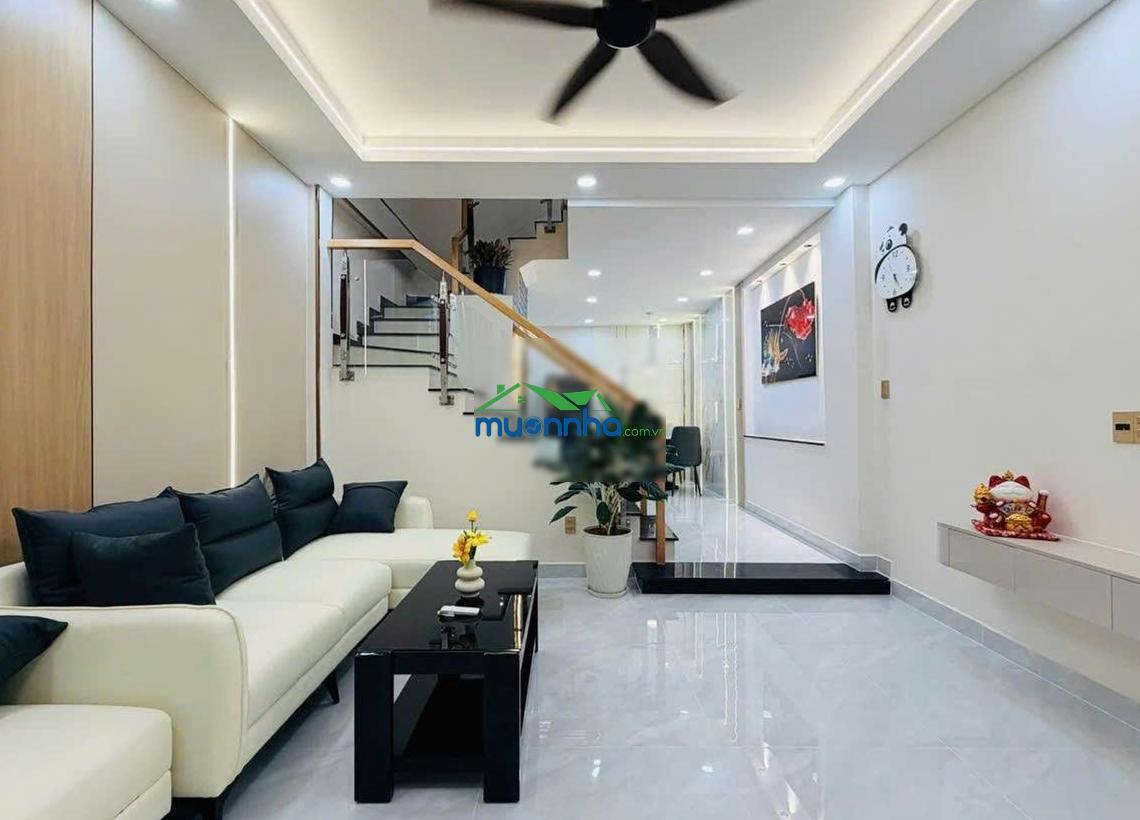 Nhà đẹp gò vấp - 50m2 chỉ nhỉnh 5 tỷ - sát mt nguyễn văn lượng - tiện đến bình thạnh & phú nhuận - 4