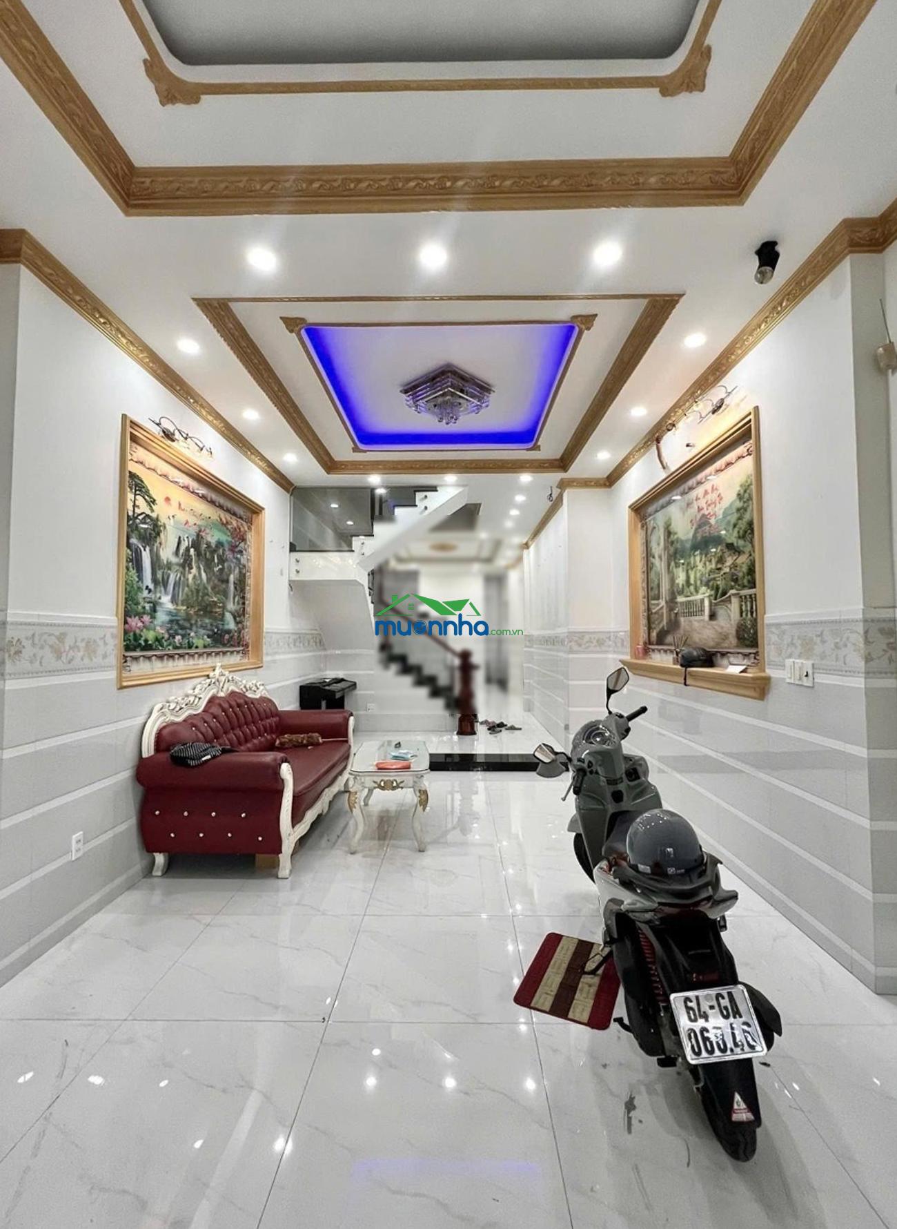 90m2 3 tầng btct - hẻm 8m thông nguyễn sơn / phú thọ hòa. chỉ hơn 9 tỷ