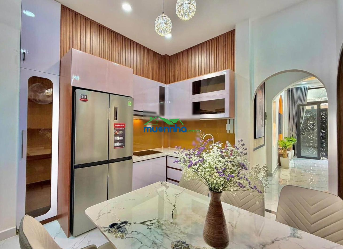 (Q.phú nhuận) - phan đình phùng - 55m2 - 4tầng - 5pn - full nội thất - nhà mới xách vali vào ở ngay - 3