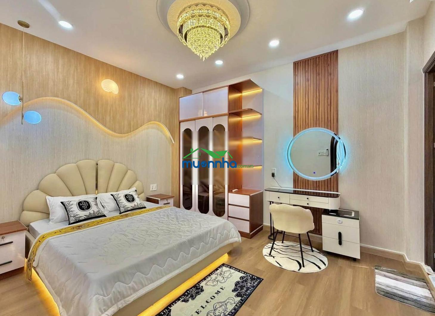 (Q.phú nhuận) - phan đình phùng - 55m2 - 4tầng - 5pn - full nội thất - nhà mới xách vali vào ở ngay - 2