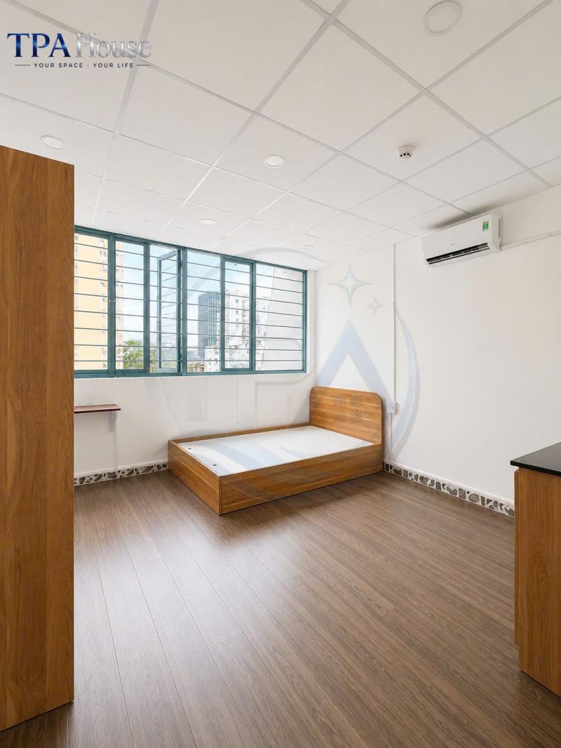 ✅ Căn hộ studio full nội thất ngay gần phan đăng lưu - gần vlu, uth...