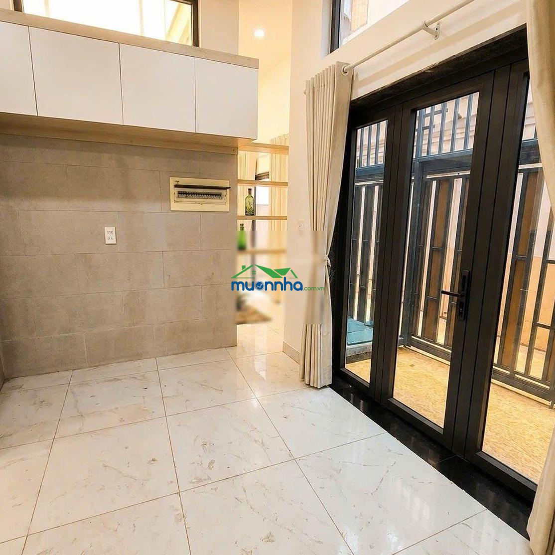Nhà 4 tầng 45m2 thang máy 4pn - cách mt 1 căn xvnt p.25 bình thạnh - sát cụm đại học - 7. 95tỷ tl - 3
