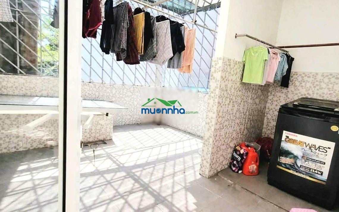 50.5m2. dt sàn 117m2, trệt, 2 lầu, sân thượng. hẻm xe hơi làng tăng phú, tăng nhơn phú a, quận 9. - 3