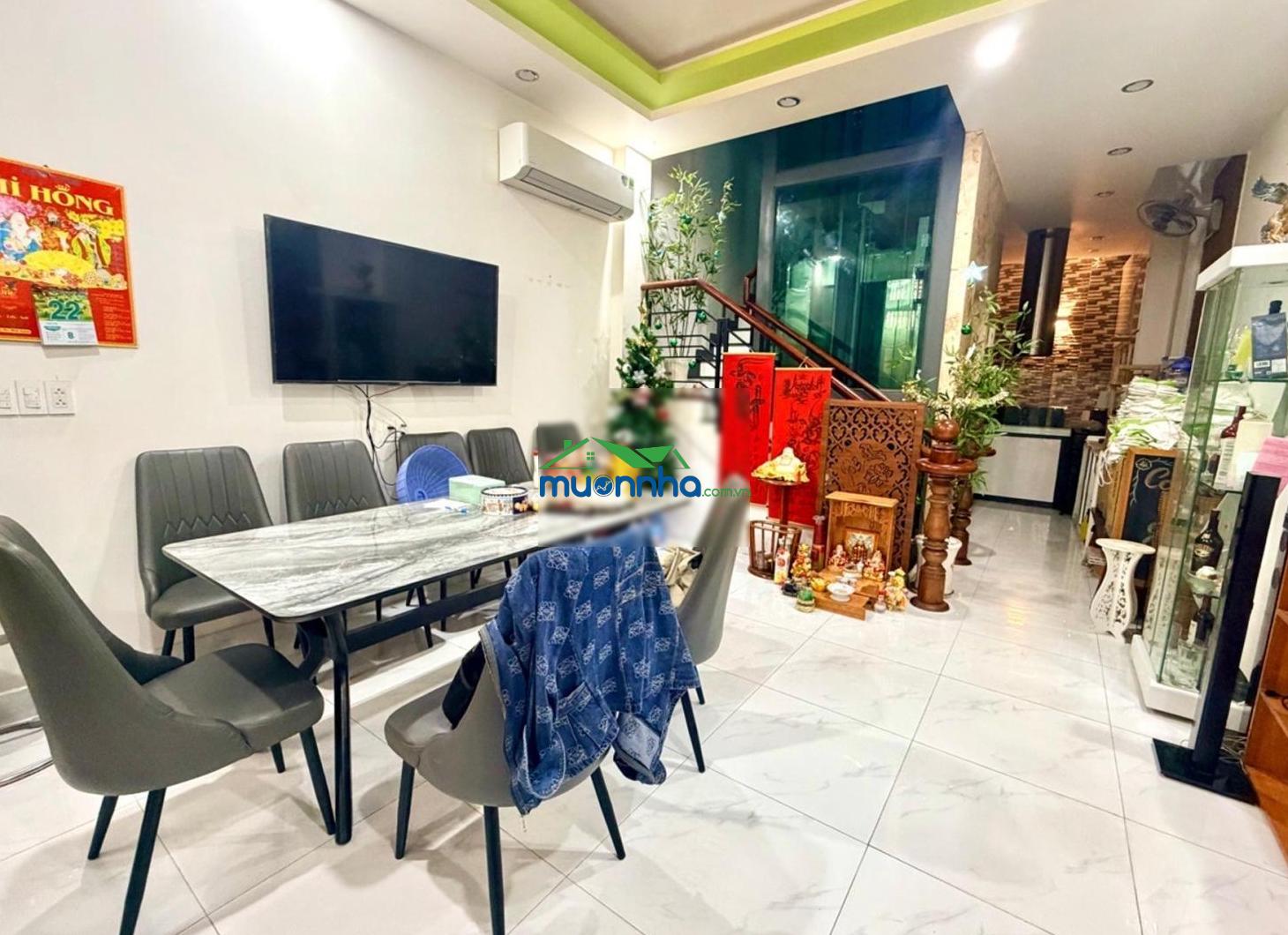 Nhỉnh 14 tỷ - căn nhà góc hẻm xe tải siêu đẹp thang máy xịn - thông ra phan xích long - 3