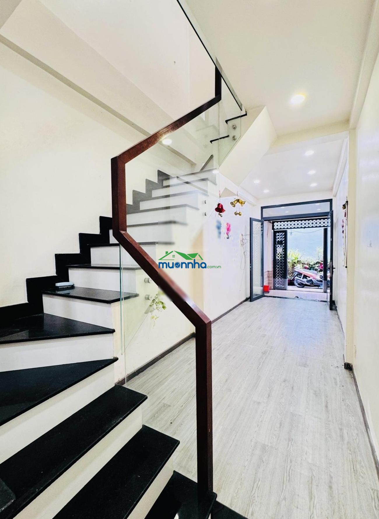Chỉ 4,3 tỷ tl nhà 3 tầng ngay hẻm xe hơi nơ trang long, bình thạnh - 2