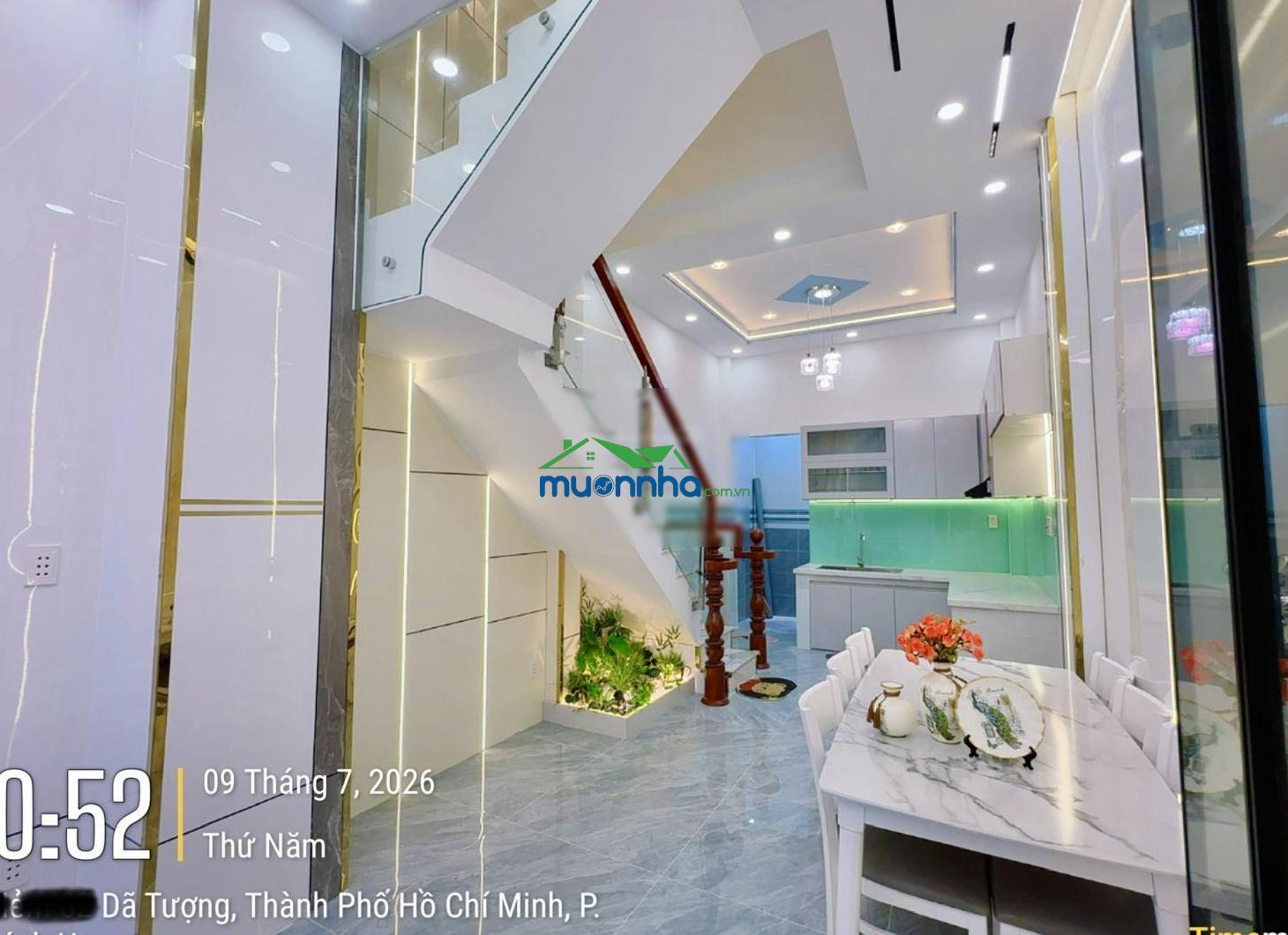 Bán nhà đẹp 4 tầng, tặng full nội thất cao cấp, hưng phú q8 - 4