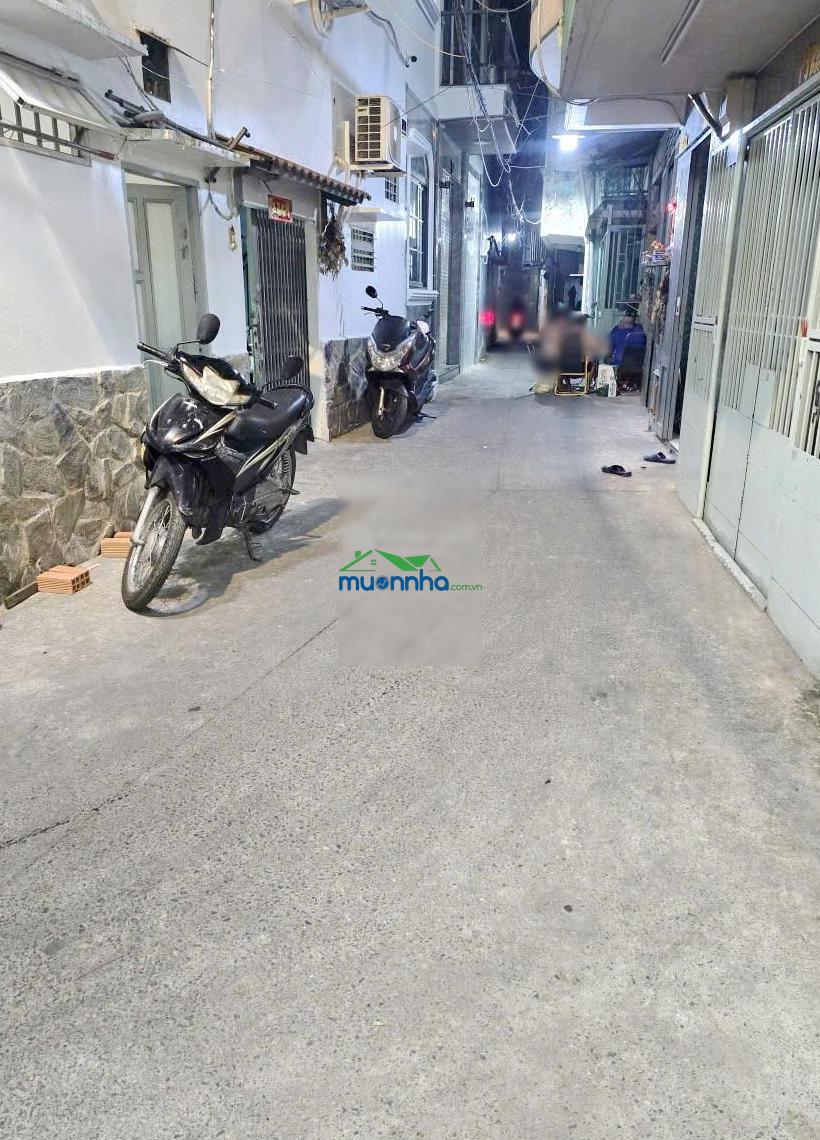 Nhà mới 2 lầu hẻm 475 tùng thiện vương p12 - q8 - 3