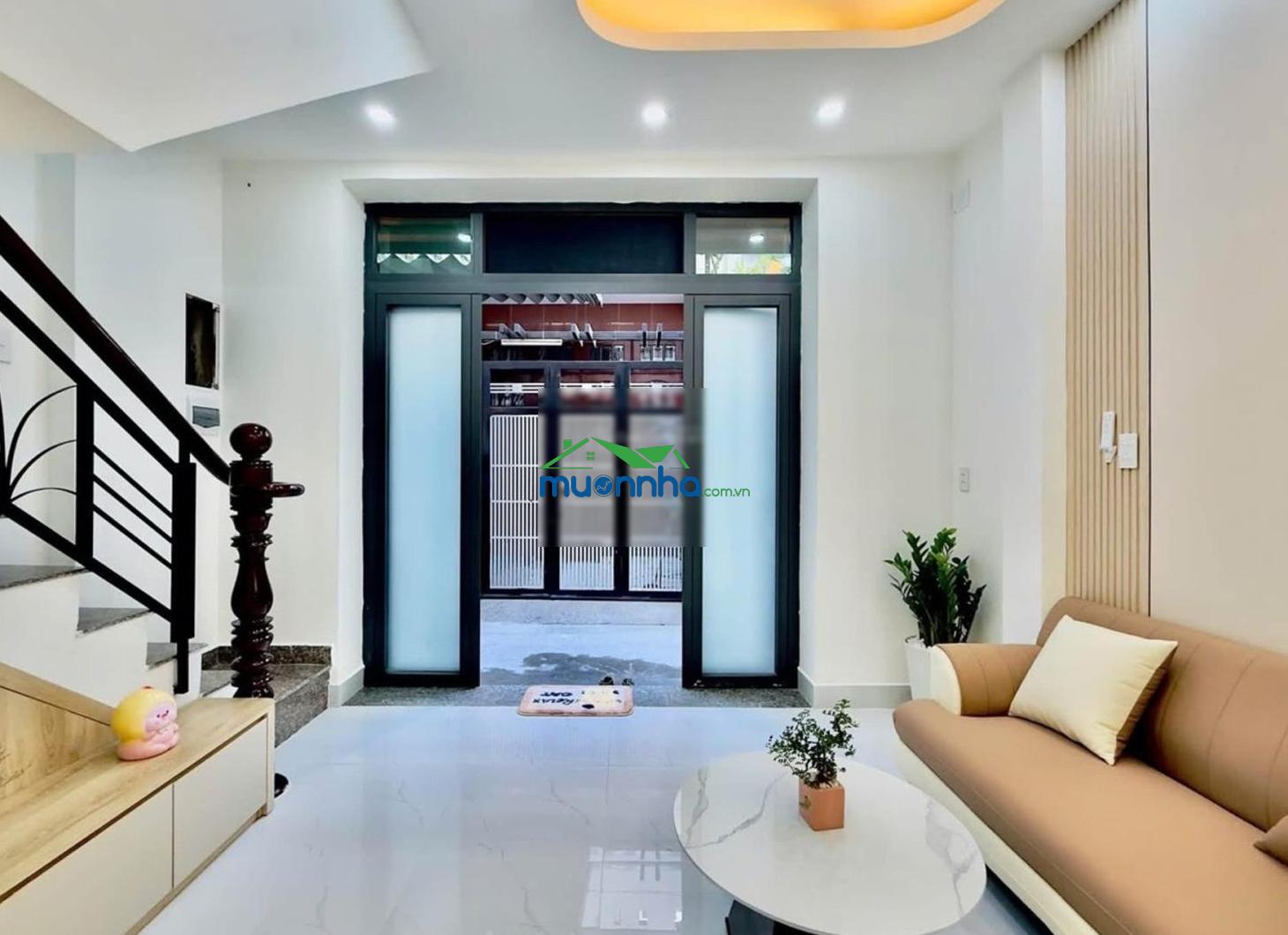 Siêu phẩm! 5 tầng btct ngang 4.6m, full nội thất - sát mặt tiền trần bình trọng bt, chỉ 5.x tỷ - 2