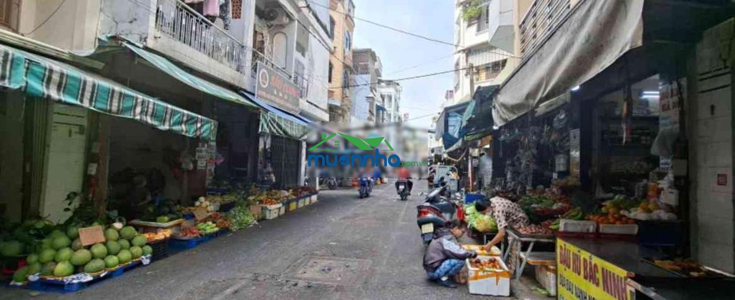 Căn nhà nằm trên vị trí cực kỳ đắc địa ngay q3. chợ bàn cờ. khu ẩm thực về đêm dt 58m2 gía 7tỷ tl