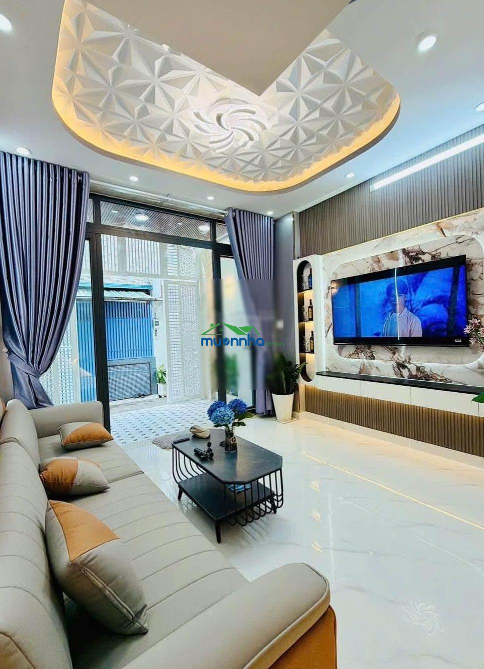 Bán nhà trần xuân soạn quận 7 | 4m x 16m, 4pn, full nội thất, sổ hồng riêng, giá 6,69 tỷ - 3