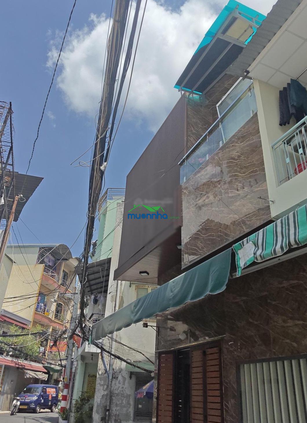Bán nhà đông hồ p.8 tân bình hẻm xe tải thông 30m² 6.4t tl