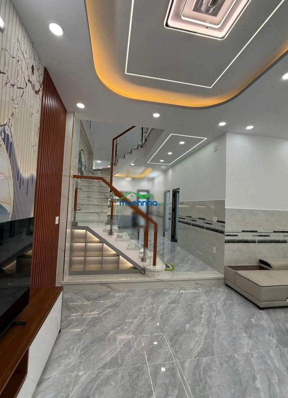 Siêu phẩm nhà 2 tầng nguyễn thị thử.xã xuân thới sơn hóc môn .8mx15m kết cấu 1 trệt 1 lầu 5.5 tỷ - Ảnh 2