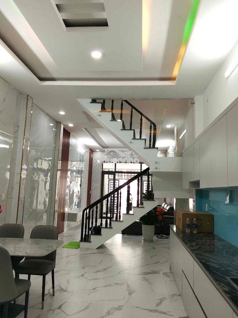 Chủ giảm 100tr! nhà tô ngọc vân q12, 3 tầng có gara ô tô, giá 6.1 tỷ - 3