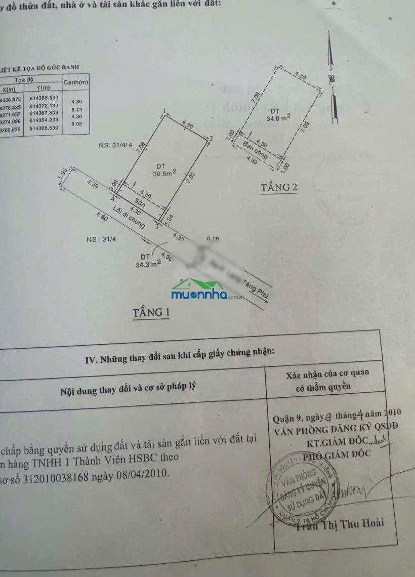 Nhỉnh 3 tỷ nhà 35m2 _ hoàn công chuẩn gần trường đh giao thông vận tải lê văn việt thủ đức - 3