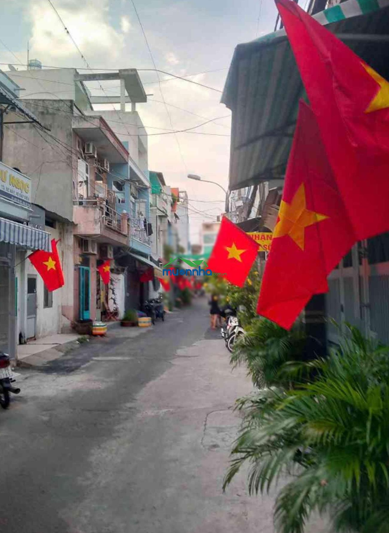 Bán nhà mặt tiền xe hơi tránh 93m2 chỉ 7tỷ kinh doanh tốt gần chợ tân hương tiềm năng đầu tư - 2
