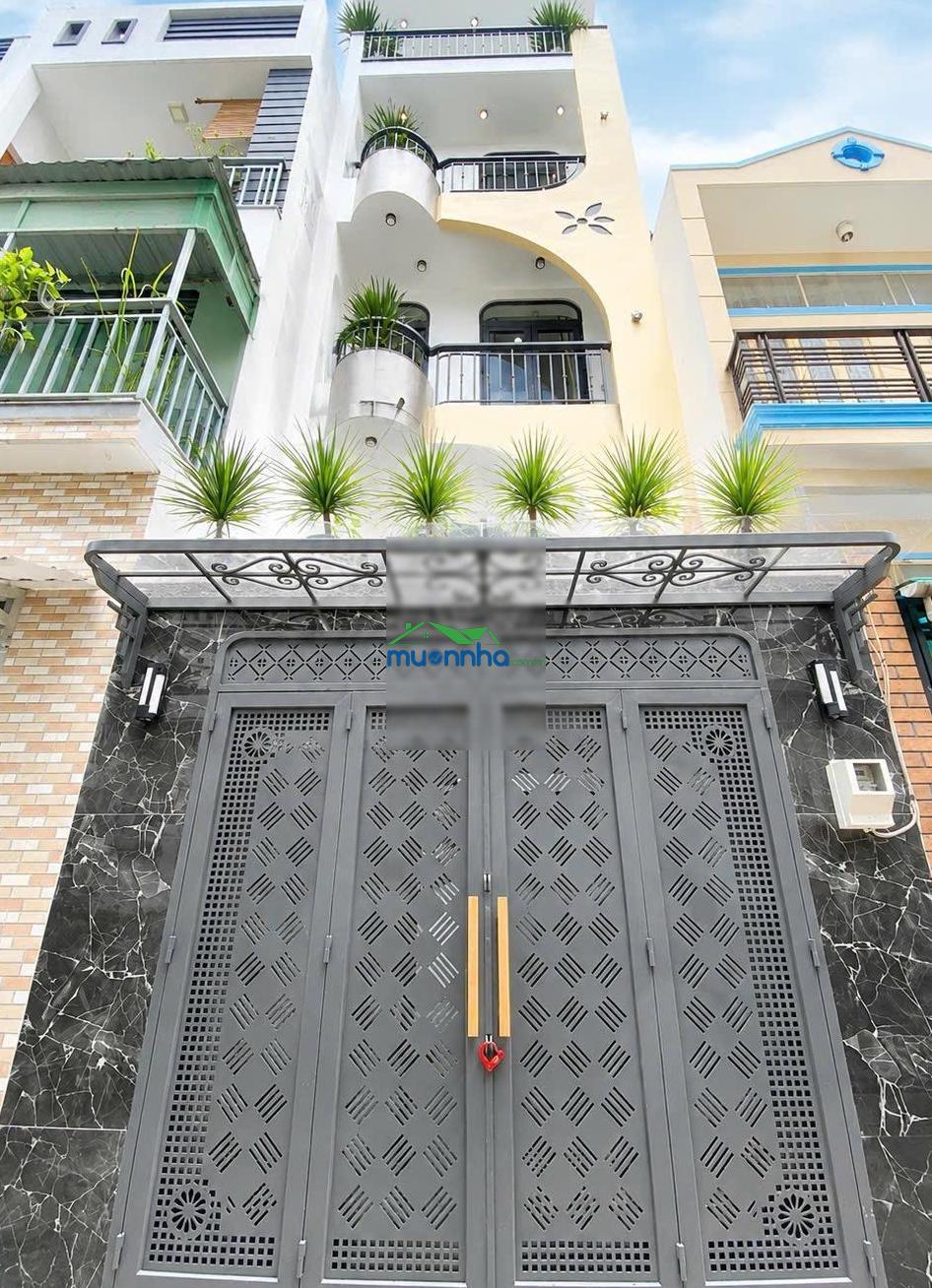 Bán nhà riêng, gò vấp, 46m2, 5 tầng, full nội thất, gần emart phan huy ích, giá 7. x tỷ - Ảnh 4