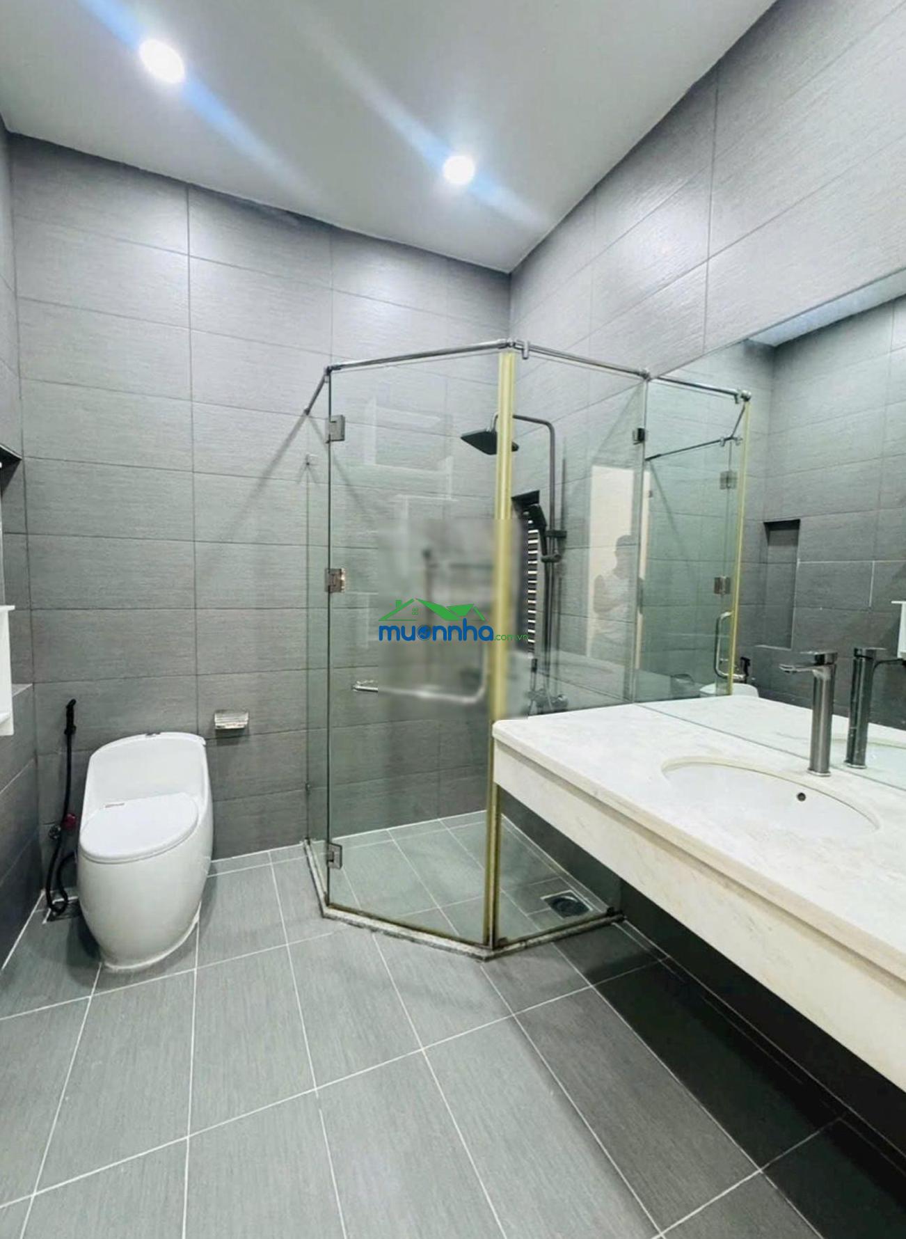 Bán nhà riêng, gò vấp, 46m2, 5 tầng, full nội thất, gần emart phan huy ích, giá 7. x tỷ - Ảnh 2