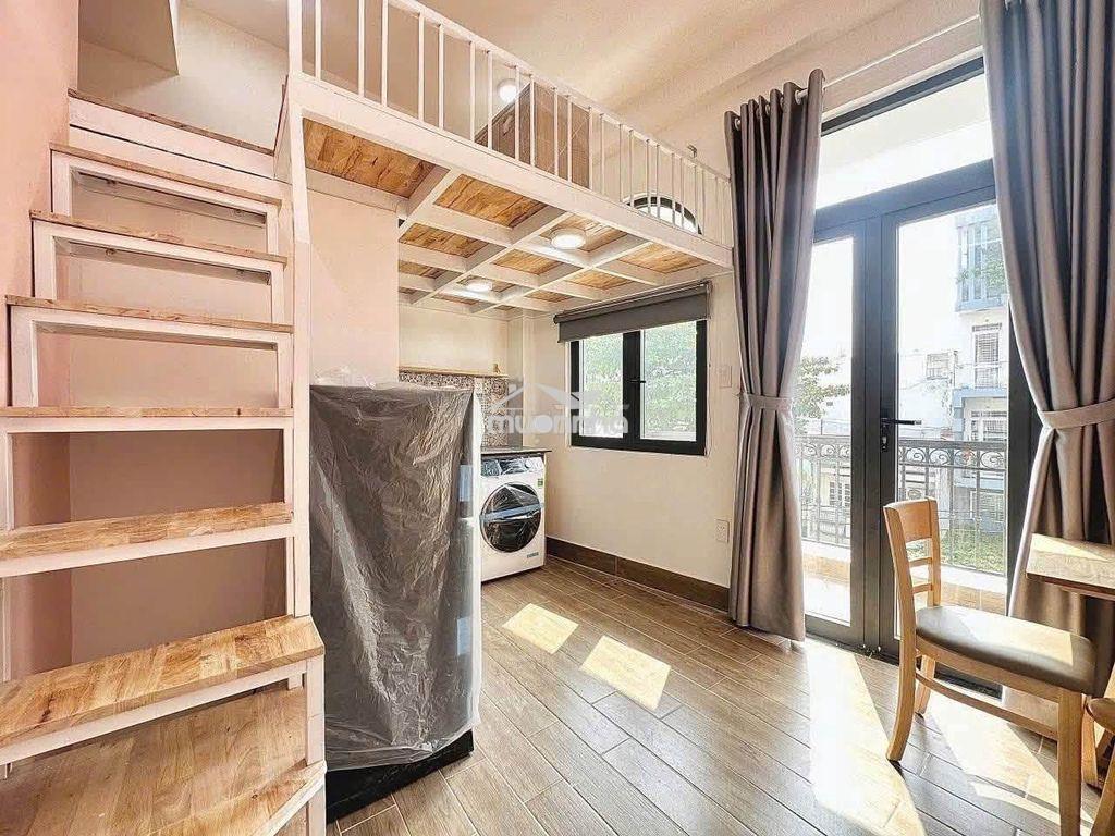 Căn hộ duplex ban công _ ngay đai học ngân hàng - 4