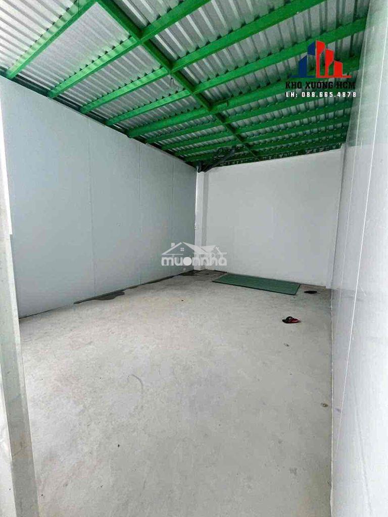 Cho thuê xưởng hóc môn 600m mới xây - 4